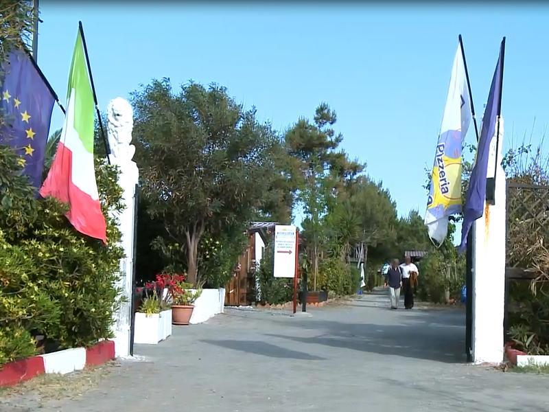 La Perla Jonica Hotel Bova Marina Exterior foto
