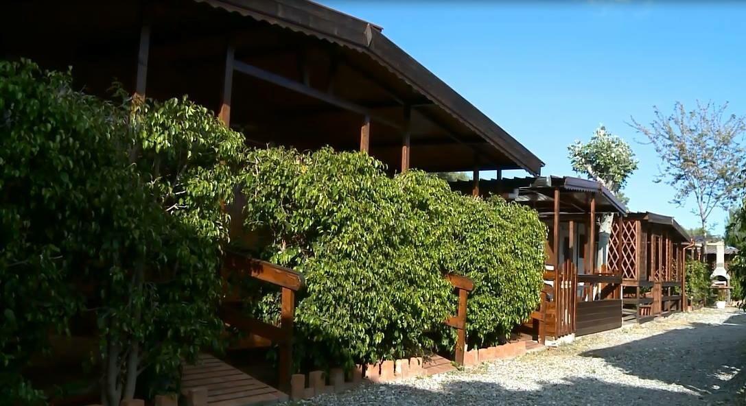 La Perla Jonica Hotel Bova Marina Exterior foto